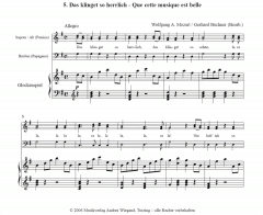 Die Zauberflöte von Wolfgang Amadeus Mozart 