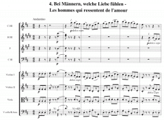 Die Zauberflöte von Wolfgang Amadeus Mozart 