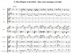 Die Zauberflöte von Wolfgang Amadeus Mozart 