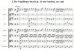 Die Zauberflöte von Wolfgang Amadeus Mozart 