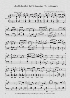 Peer Gynt von Edvard Grieg 