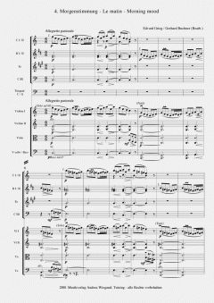 Peer Gynt von Edvard Grieg 