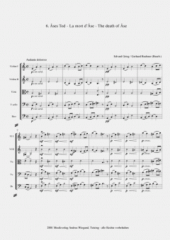 Peer Gynt von Edvard Grieg 