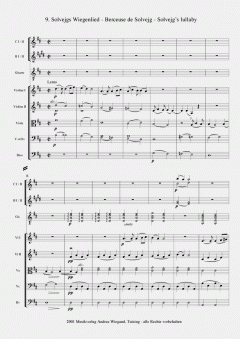 Peer Gynt von Edvard Grieg 