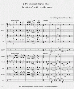 Peer Gynt von Edvard Grieg 