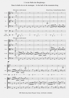 Peer Gynt von Edvard Grieg 