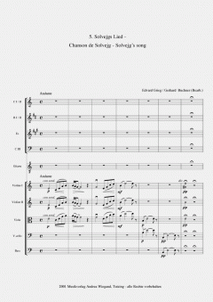 Peer Gynt von Edvard Grieg 