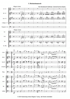 Sommernachtstraum von Felix Mendelssohn Bartholdy 