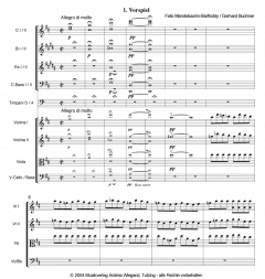 Sommernachtstraum von Felix Mendelssohn Bartholdy 