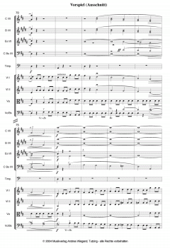 Sommernachtstraum von Felix Mendelssohn Bartholdy 