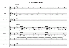 Sommernachtstraum von Felix Mendelssohn Bartholdy 