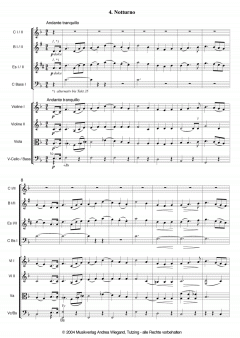 Sommernachtstraum von Felix Mendelssohn Bartholdy 