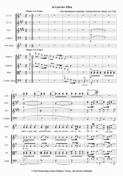 Sommernachtstraum von Felix Mendelssohn Bartholdy 