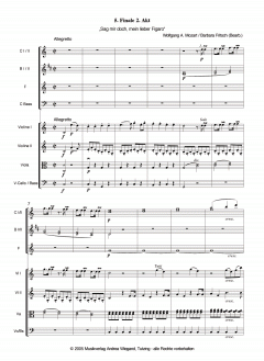 Figaros Hochzeit von Wolfgang Amadeus Mozart 