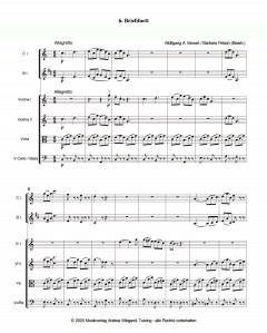 Figaros Hochzeit von Wolfgang Amadeus Mozart 