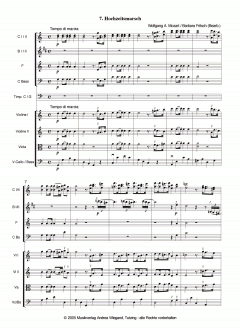 Figaros Hochzeit von Wolfgang Amadeus Mozart 