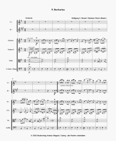 Figaros Hochzeit von Wolfgang Amadeus Mozart 