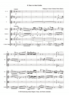 Figaros Hochzeit von Wolfgang Amadeus Mozart 