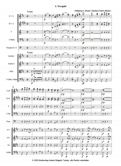 Figaros Hochzeit von Wolfgang Amadeus Mozart 