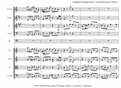 Hänsel und Gretel von Engelbert Humperdinck 