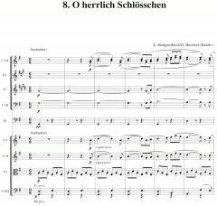 Hänsel und Gretel von Engelbert Humperdinck 