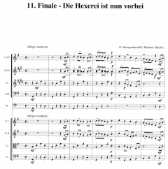 Hänsel und Gretel von Engelbert Humperdinck 