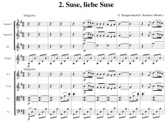 Hänsel und Gretel von Engelbert Humperdinck 