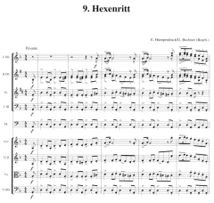 Hänsel und Gretel von Engelbert Humperdinck 