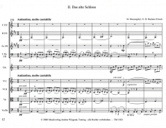 Bilder einer Ausstellung von Modest Petrowitsch Mussorgski 