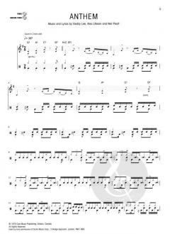 Authentic Playalong Drums (Rush) 