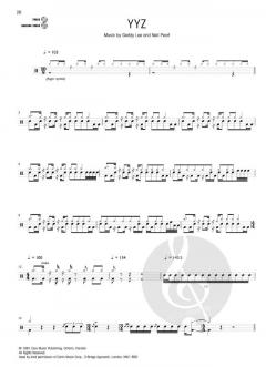 Authentic Playalong Drums (Rush) 