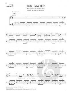 Authentic Playalong Drums (Rush) 