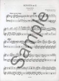 Piano Sonata In G Op.49 No.2 von Barry Cooper 