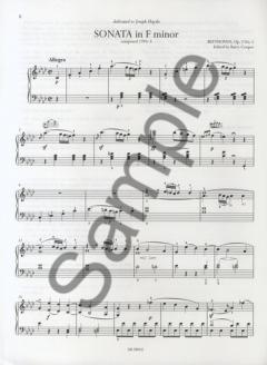 Piano Sonata In F Minor Op.2 No.1 von Barry Cooper 