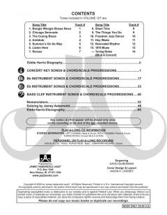 Aebersold Vol. 127 Eddie Harris 