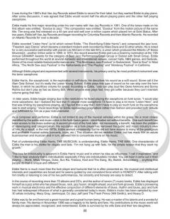 Aebersold Vol. 127 Eddie Harris 