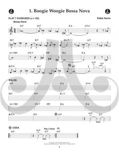 Aebersold Vol. 127 Eddie Harris 