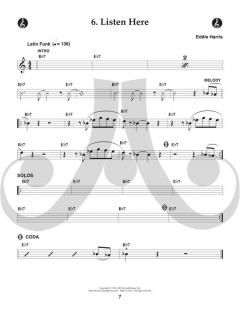 Aebersold Vol. 127 Eddie Harris 