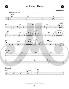 Aebersold Vol. 127 Eddie Harris 