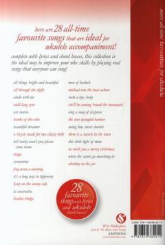 More All-Time Favourites For Ukulele im Alle Noten Shop kaufen