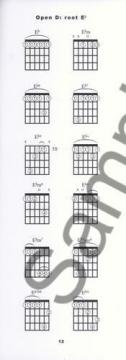 The Open Tuning Chord Book For Guitar 
