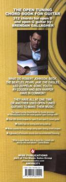 The Open Tuning Chord Book For Guitar 