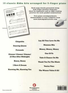 Easiest 5 Finger Piano Collection von ABBA 