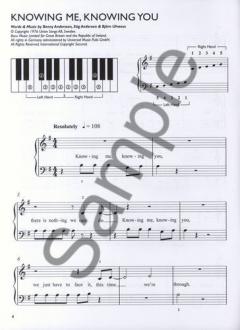 Easiest 5 Finger Piano Collection von ABBA 