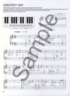 Easiest 5 Finger Piano Collection: Today's Hits 