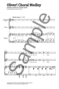Choral Selections From Oliver! (Lionel Bart) 