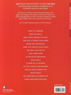 Easy Pieces For Acoustic Guitar: Christmas 