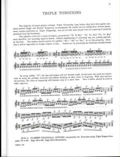 Characteristic Studies for the Cornet von Herbert L. Clarke 