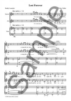 Lost Forever von Joby Talbot 