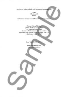 Lost Forever von Joby Talbot 